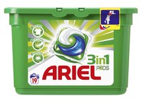ARIEL 3 in 1 pods Regular 38 dosissen